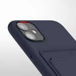 Husa pentru Apple iPhone 11, Silicon, Albastru, 55114.17, Kwmobile fotografia produsului View 8 S