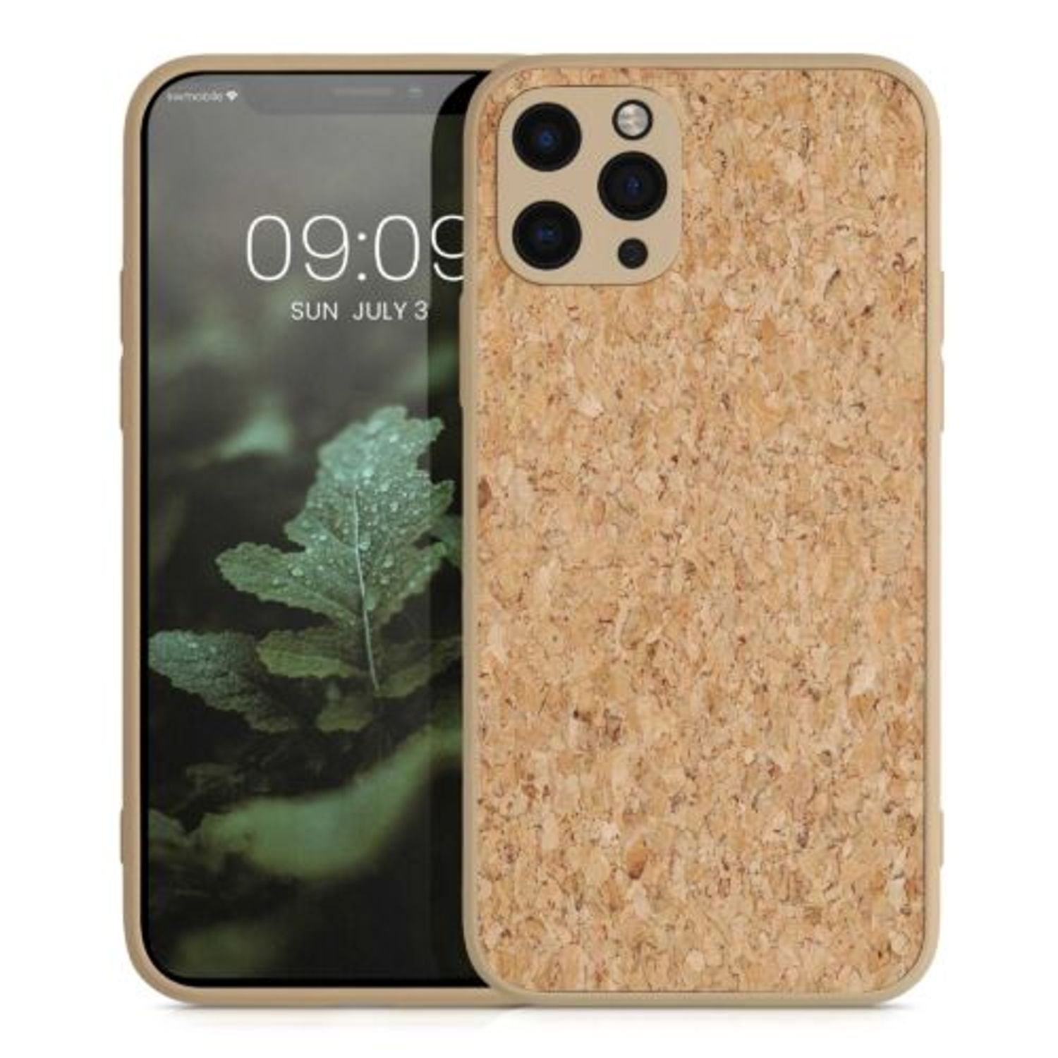 Husa pentru Apple iPhone 11 Pro, Pluta, Maro, 56308.24, Kwmobile fotografia produsului View 2 L