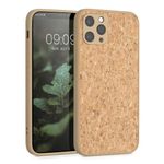 Husa pentru Apple iPhone 11 Pro, Pluta, Maro, 56308.24, Kwmobile fotografia produsului