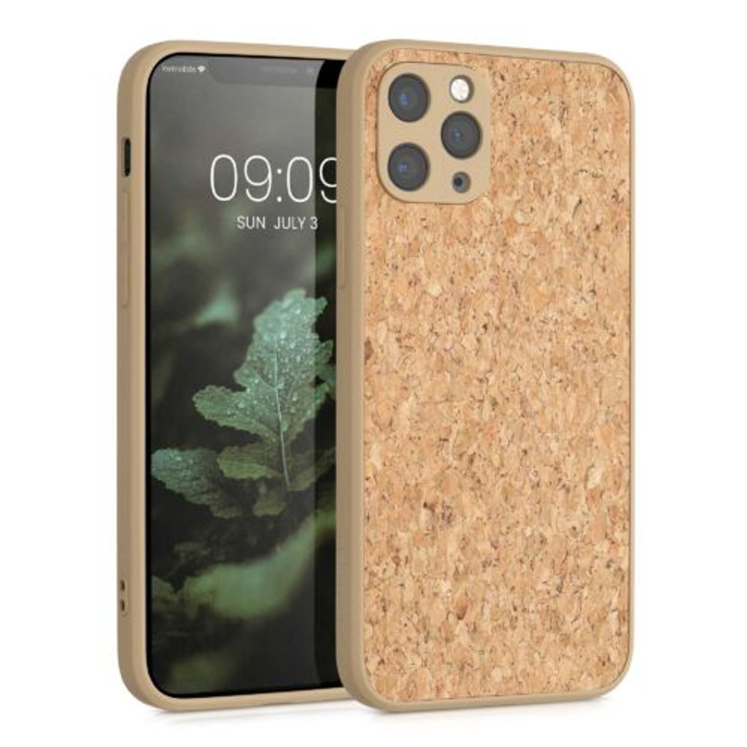 Husa pentru Apple iPhone 11 Pro, Pluta, Maro, 56308.24, Kwmobile fotografia produsului