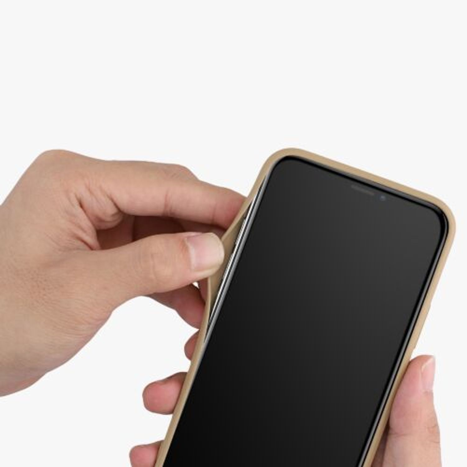 Husa pentru Apple iPhone 11 Pro, Pluta, Maro, 56308.24, Kwmobile fotografia produsului View 8 L