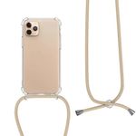 Husa pentru Apple iPhone 11 Pro, Silicon, Transparent, 49739.09, Kwmobile fotografia produsului View 4 S