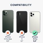 Husa pentru Apple iPhone 11 Pro, Pluta, Maro, 56308.24, Kwmobile fotografia produsului View 6 S