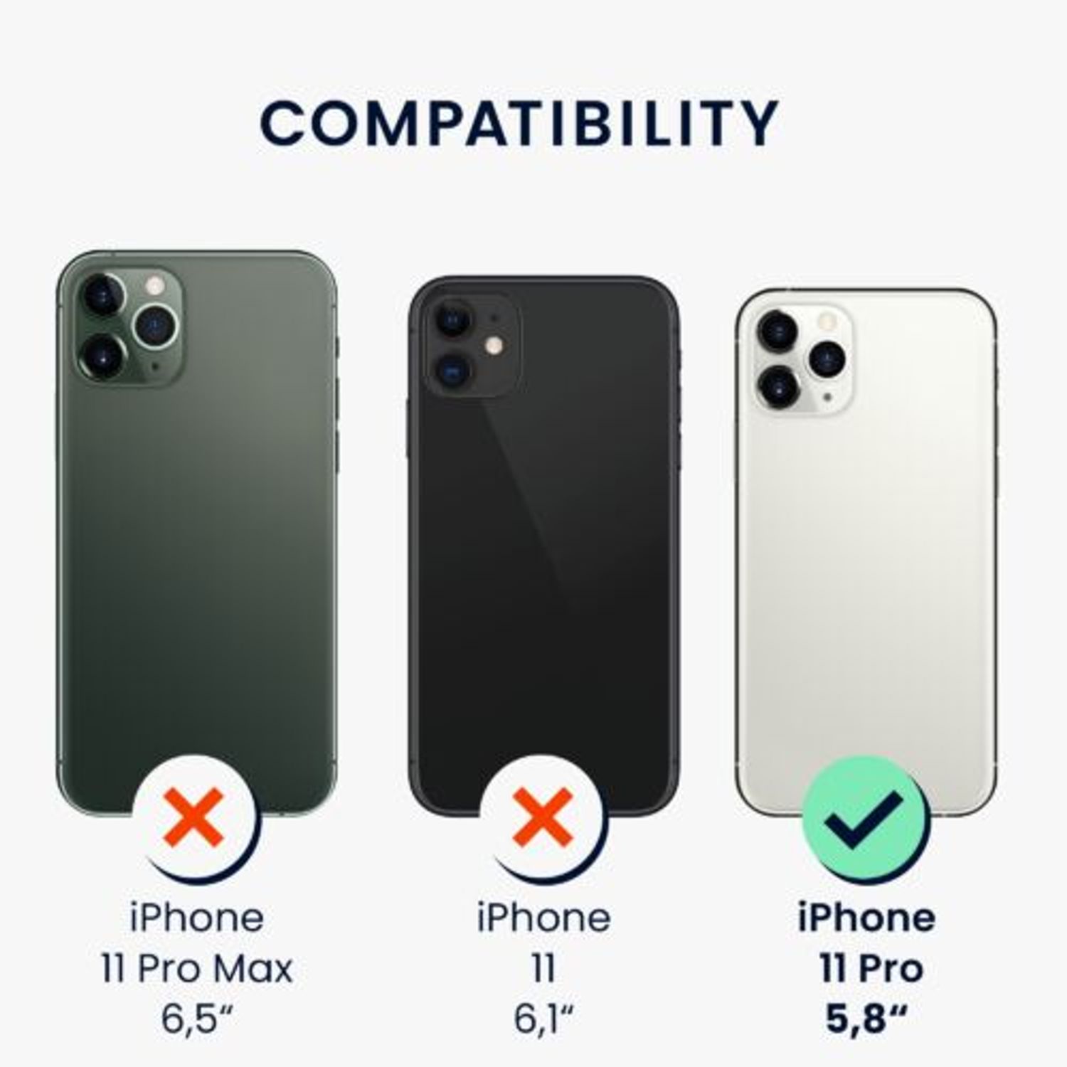 Husa pentru Apple iPhone 11 Pro, Pluta, Maro, 56308.24, Kwmobile fotografia produsului View 6 L