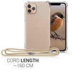 Husa pentru Apple iPhone 11 Pro, Silicon, Transparent, 49739.09, Kwmobile fotografia produsului View 5 S