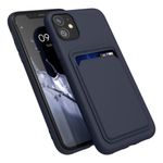 Husa pentru Apple iPhone 11, Silicon, Albastru, 55114.17, Kwmobile fotografia produsului
