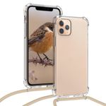 Husa pentru Apple iPhone 11 Pro, Silicon, Transparent, 49739.09, Kwmobile fotografia produsului View 8 S