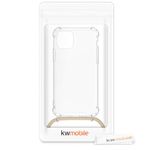 Husa pentru Apple iPhone 11 Pro, Silicon, Transparent, 49739.09, Kwmobile fotografia produsului View 2 S