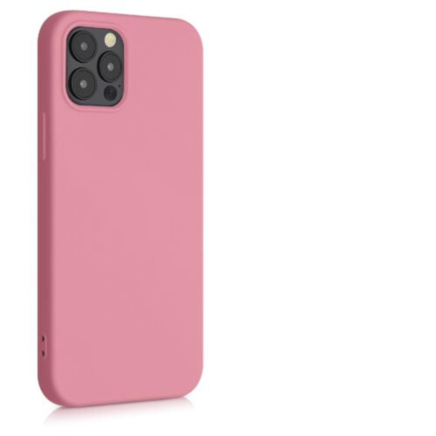 Husa pentru Apple iPhone 12/iPhone 12 Pro, Silicon, Roz, 53844.212 fotografia produsului View 9 L