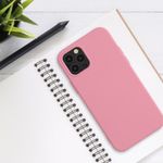 Husa pentru Apple iPhone 12/iPhone 12 Pro, Silicon, Roz, 53844.212 fotografia produsului View 3 S