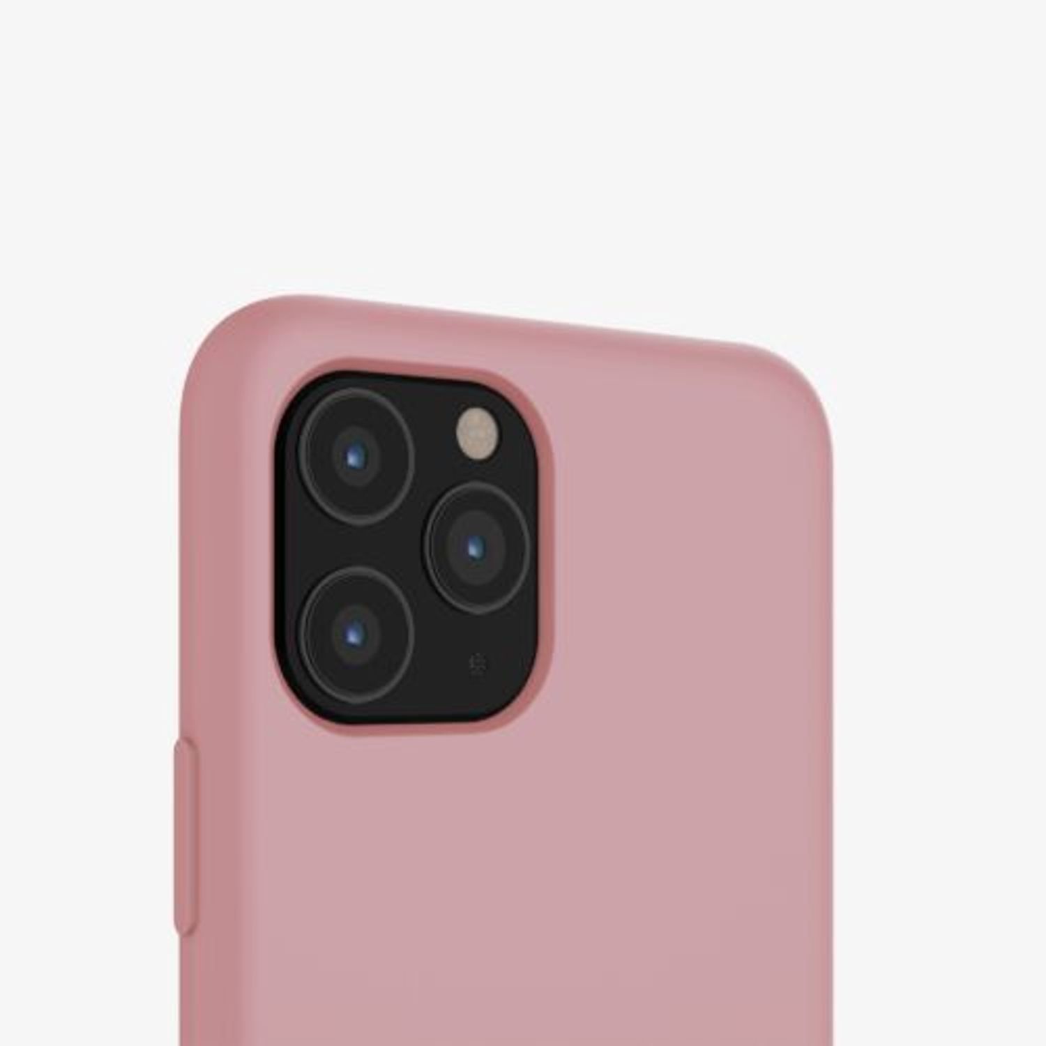 Husa pentru Apple iPhone 11 Pro, Silicon, Roz, 49726.193, Kwmobile fotografia produsului View 8 L