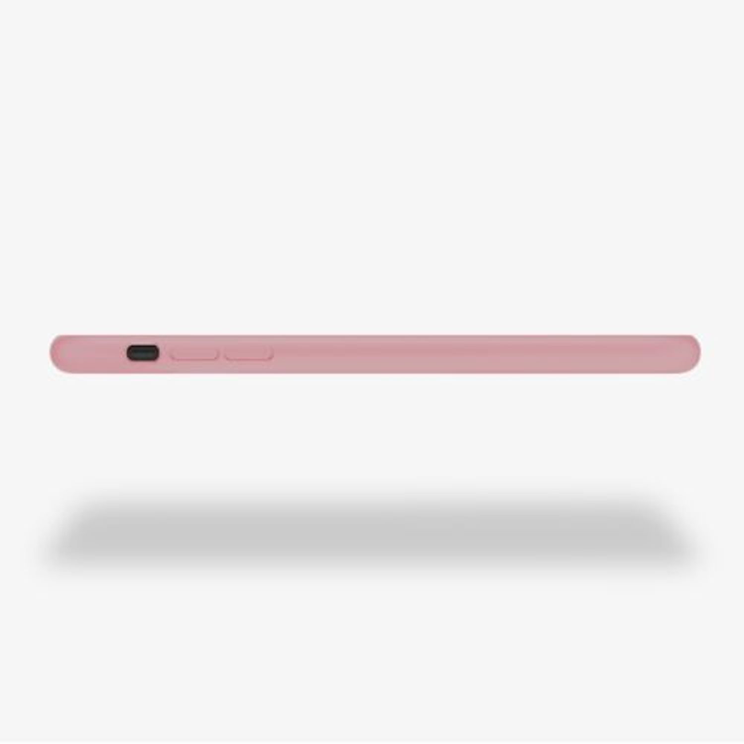 Husa pentru Apple iPhone 11 Pro, Silicon, Roz, 49726.193, Kwmobile fotografia produsului View 5 L
