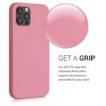 Husa pentru Apple iPhone 12/iPhone 12 Pro, Silicon, Roz, 53844.212 fotografia produsului View 5 S