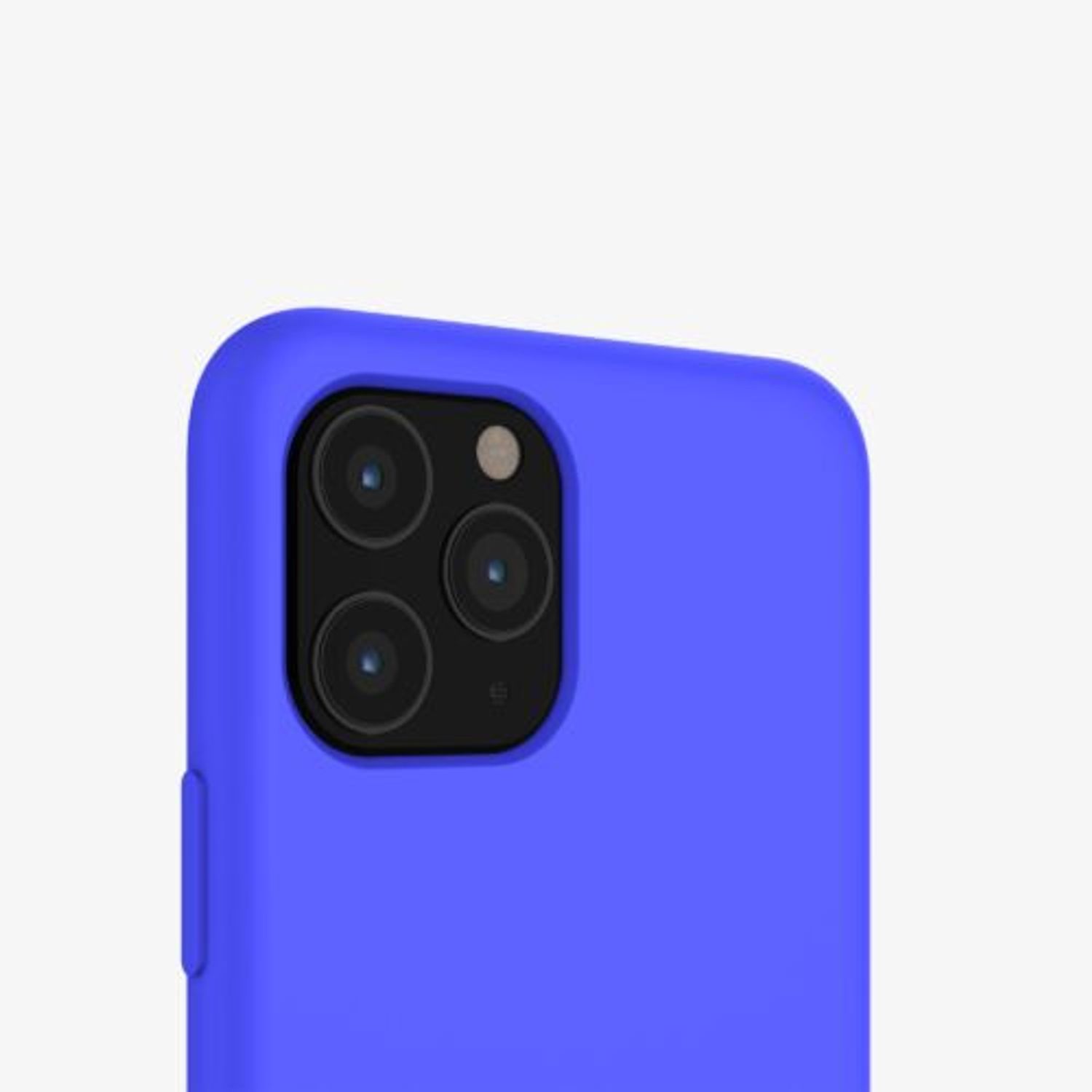 Husa pentru Apple iPhone 11 Pro, Silicon, Albastru, 49726.134, Kwmobile fotografia produsului View 9 L