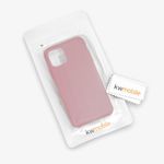 Husa pentru Apple iPhone 11 Pro, Silicon, Roz, 49726.193, Kwmobile fotografia produsului View 9 S