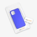 Husa pentru Apple iPhone 11 Pro, Silicon, Albastru, 49726.134, Kwmobile fotografia produsului View 8 S