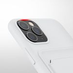 Husa pentru Apple iPhone 11 Pro, Silicon, Alb, 55115.02, Kwmobile fotografia produsului View 8 S