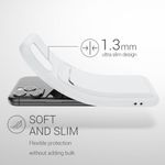 Husa pentru Apple iPhone 11 Pro, Silicon, Alb, 55115.02, Kwmobile fotografia produsului View 5 S
