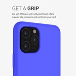 Husa pentru Apple iPhone 11 Pro, Silicon, Albastru, 49726.134, Kwmobile fotografia produsului View 7 S