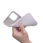Husa pentru Apple iPhone 12/iPhone 12 Pro, Silicon, Mov, 53844.192 fotografia produsului View 6 S