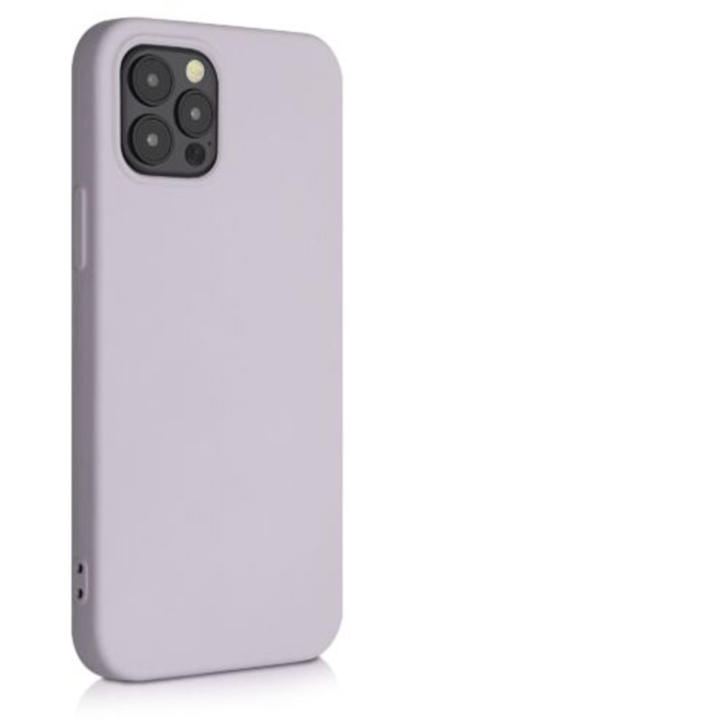 Husa pentru Apple iPhone 12/iPhone 12 Pro, Silicon, Mov, 53844.192 fotografia produsului View 8 L