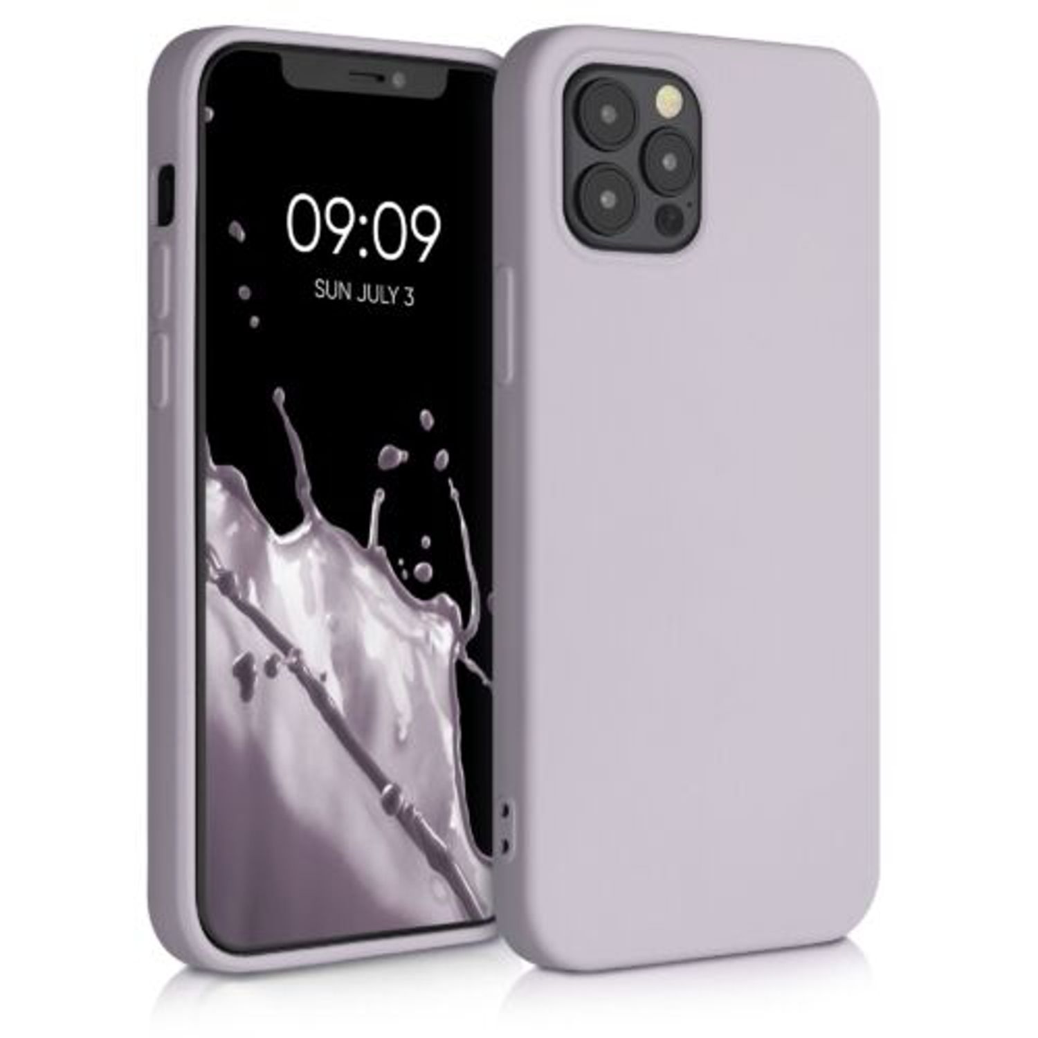 Husa pentru Apple iPhone 12/iPhone 12 Pro, Silicon, Mov, 53844.192 fotografia produsului