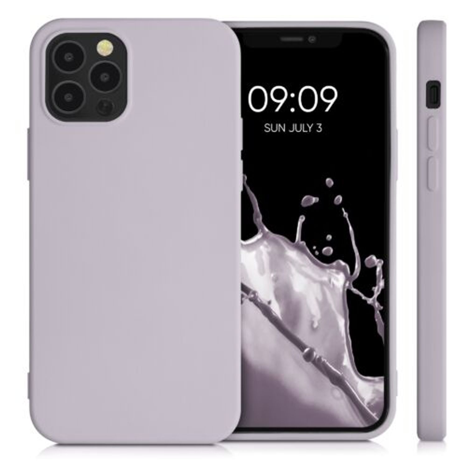 Husa pentru Apple iPhone 12/iPhone 12 Pro, Silicon, Mov, 53844.192 fotografia produsului View 9 L