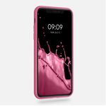 Husa pentru Apple iPhone 11 Pro Max, Silicon, Roz, 49789.212, Kwmobile fotografia produsului View 4 S