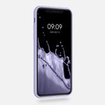 Husa pentru Apple iPhone 11 Pro Max, Silicon, Mov, 49789.139, Kwmobile fotografia produsului View 3 S