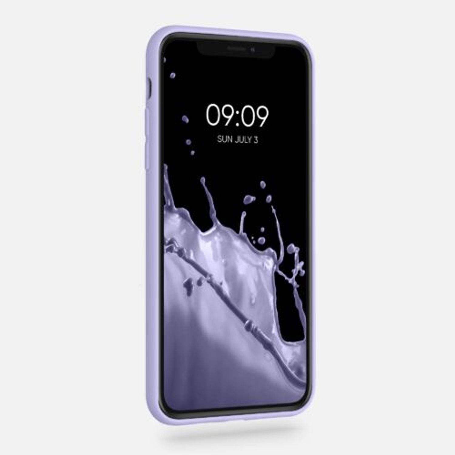 Husa pentru Apple iPhone 11 Pro Max, Silicon, Mov, 49789.139, Kwmobile fotografia produsului View 3 L