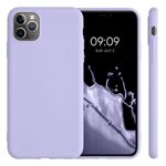 Husa pentru Apple iPhone 11 Pro Max, Silicon, Mov, 49789.139, Kwmobile fotografia produsului View 2 S