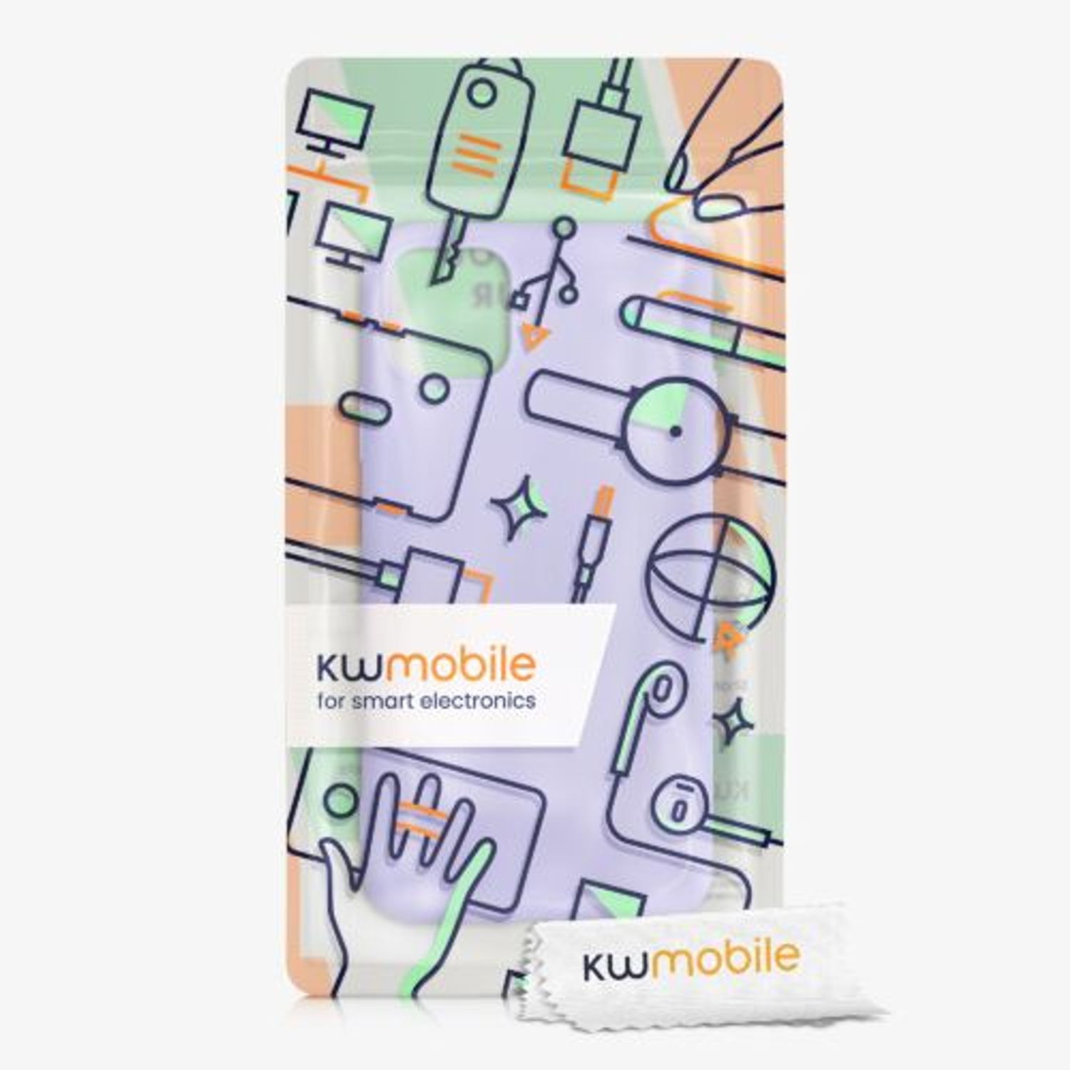 Husa pentru Apple iPhone 11 Pro Max, Silicon, Mov, 49789.139, Kwmobile fotografia produsului View 6 L