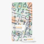 Husa pentru Apple iPhone 12/iPhone 12 Pro, Silicon, Multicolor, 56496.02, Kwmobile fotografia produsului View 7 S