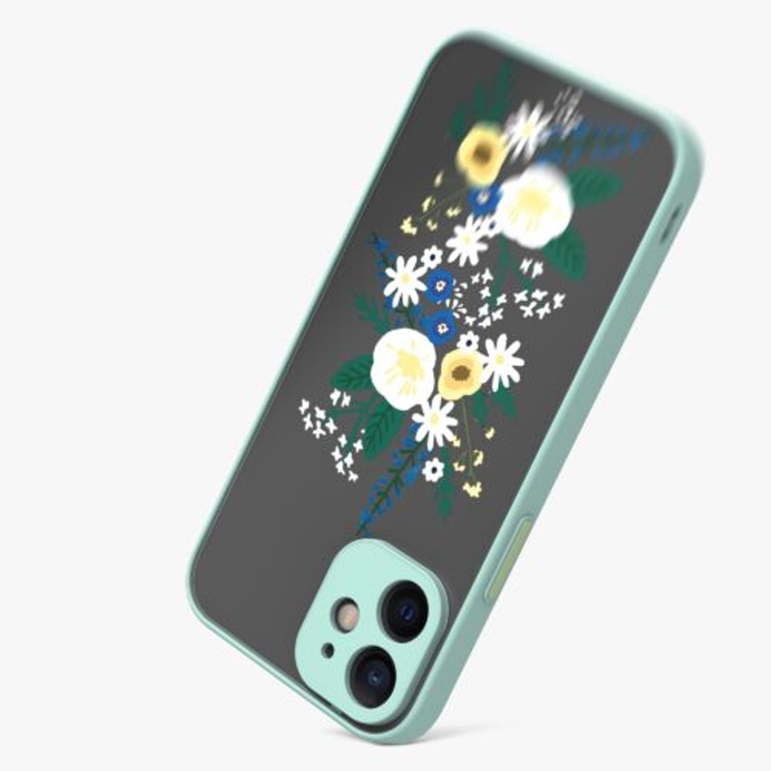 Husa pentru Apple iPhone 12/iPhone 12 Pro, Silicon, Multicolor, 56496.02, Kwmobile fotografia produsului View 8 L