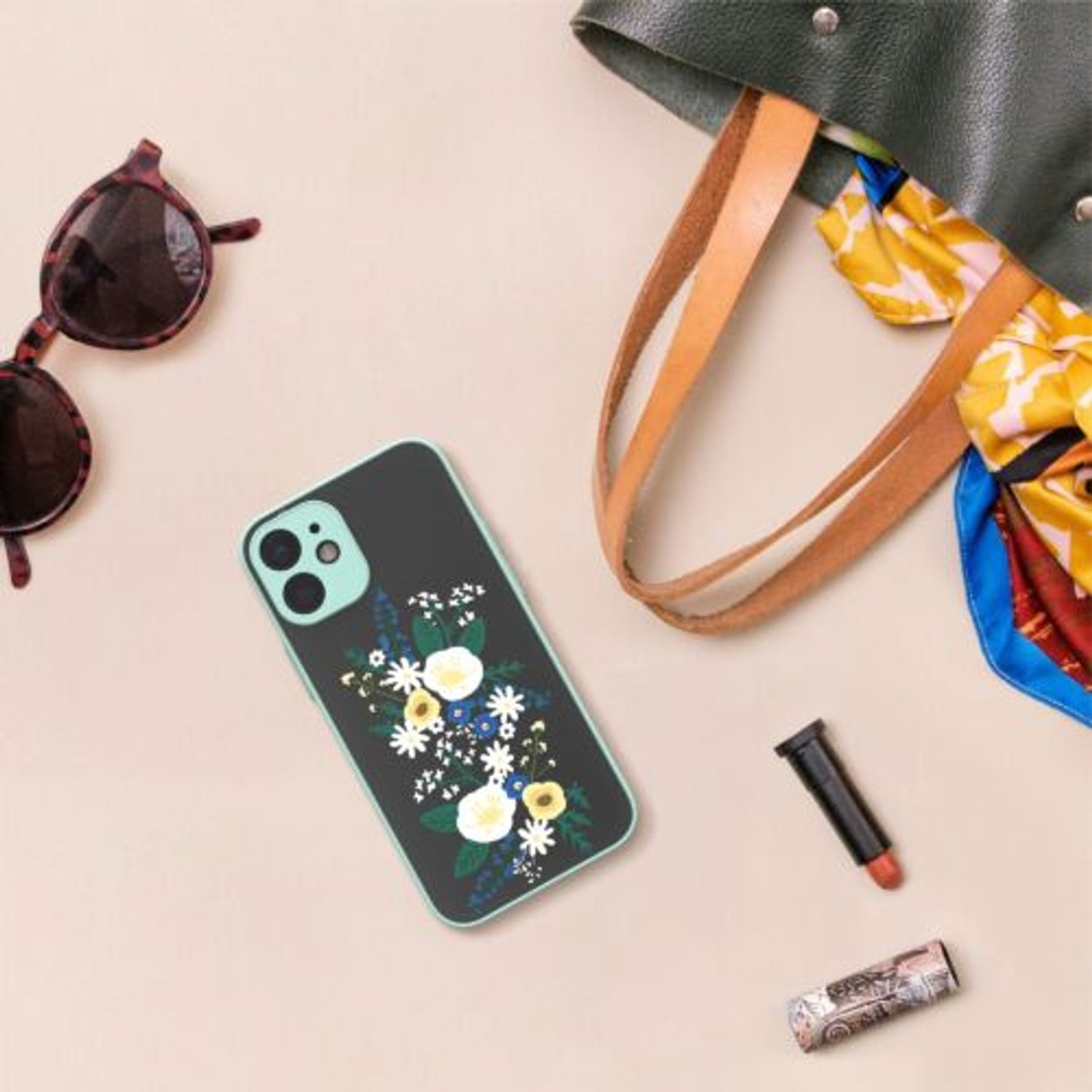 Husa pentru Apple iPhone 12/iPhone 12 Pro, Silicon, Multicolor, 56496.02, Kwmobile fotografia produsului View 5 L