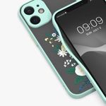 Husa pentru Apple iPhone 12/iPhone 12 Pro, Silicon, Multicolor, 56496.02, Kwmobile fotografia produsului View 10 S
