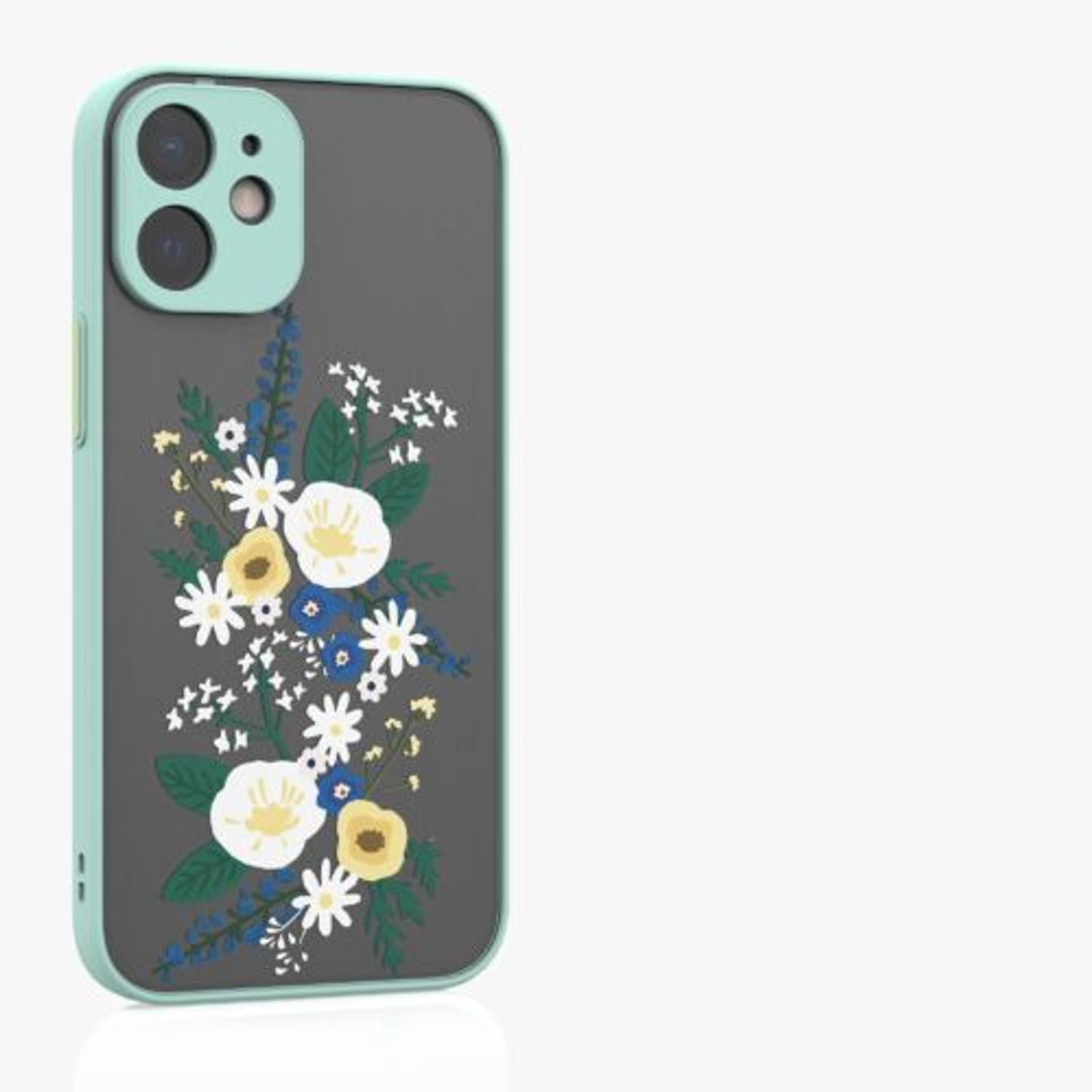 Husa pentru Apple iPhone 12/iPhone 12 Pro, Silicon, Multicolor, 56496.02, Kwmobile fotografia produsului View 11 L
