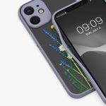 Husa pentru Apple iPhone 12/iPhone 12 Pro, Silicon, Multicolor, 56496.01, Kwmobile fotografia produsului View 7 S
