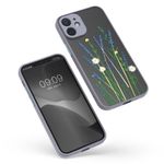 Husa pentru Apple iPhone 12/iPhone 12 Pro, Silicon, Multicolor, 56496.01, Kwmobile fotografia produsului View 2 S
