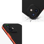Husa pentru Apple iPhone 12/iPhone 12 Pro, Plastic, Negru, 56431.01, Kwmobile fotografia produsului View 8 S