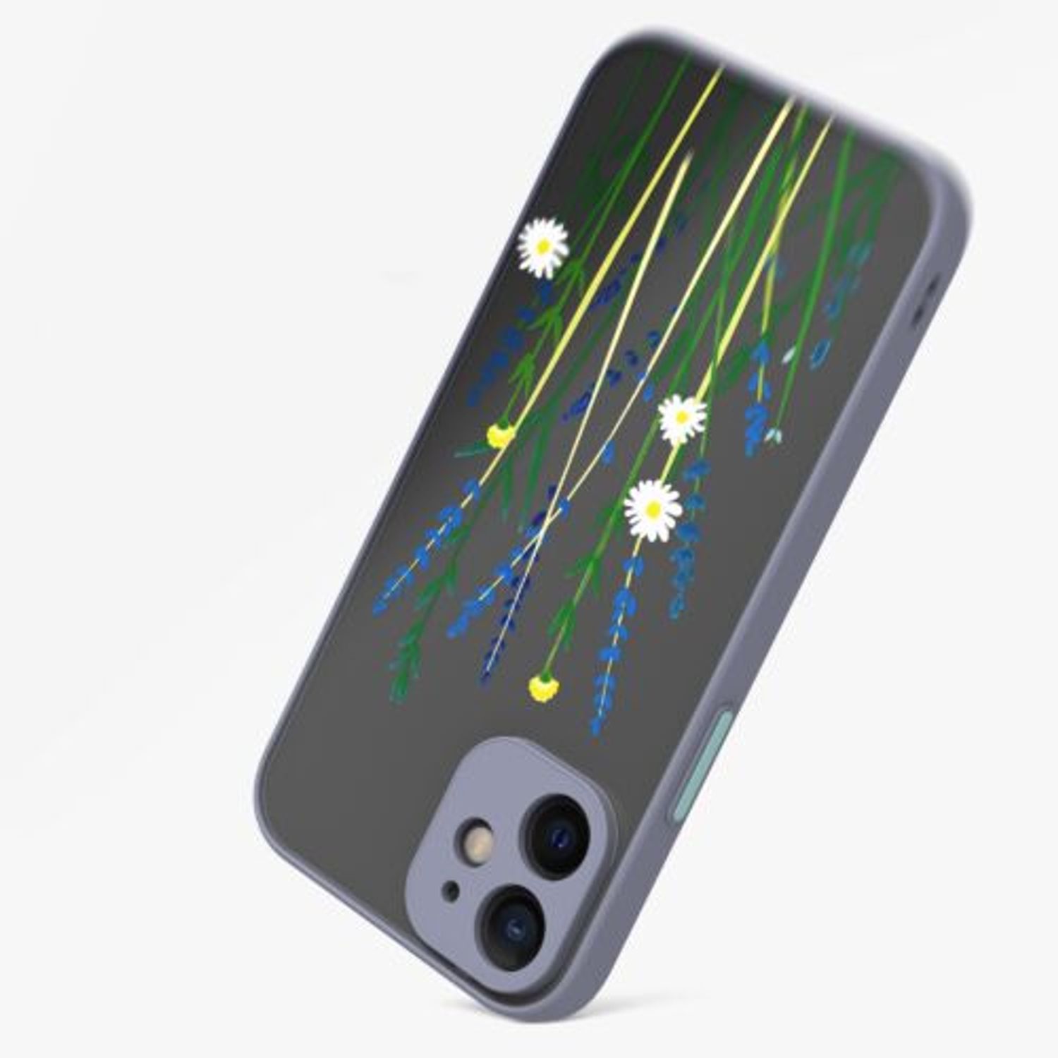 Husa pentru Apple iPhone 12/iPhone 12 Pro, Silicon, Multicolor, 56496.01, Kwmobile fotografia produsului View 9 L