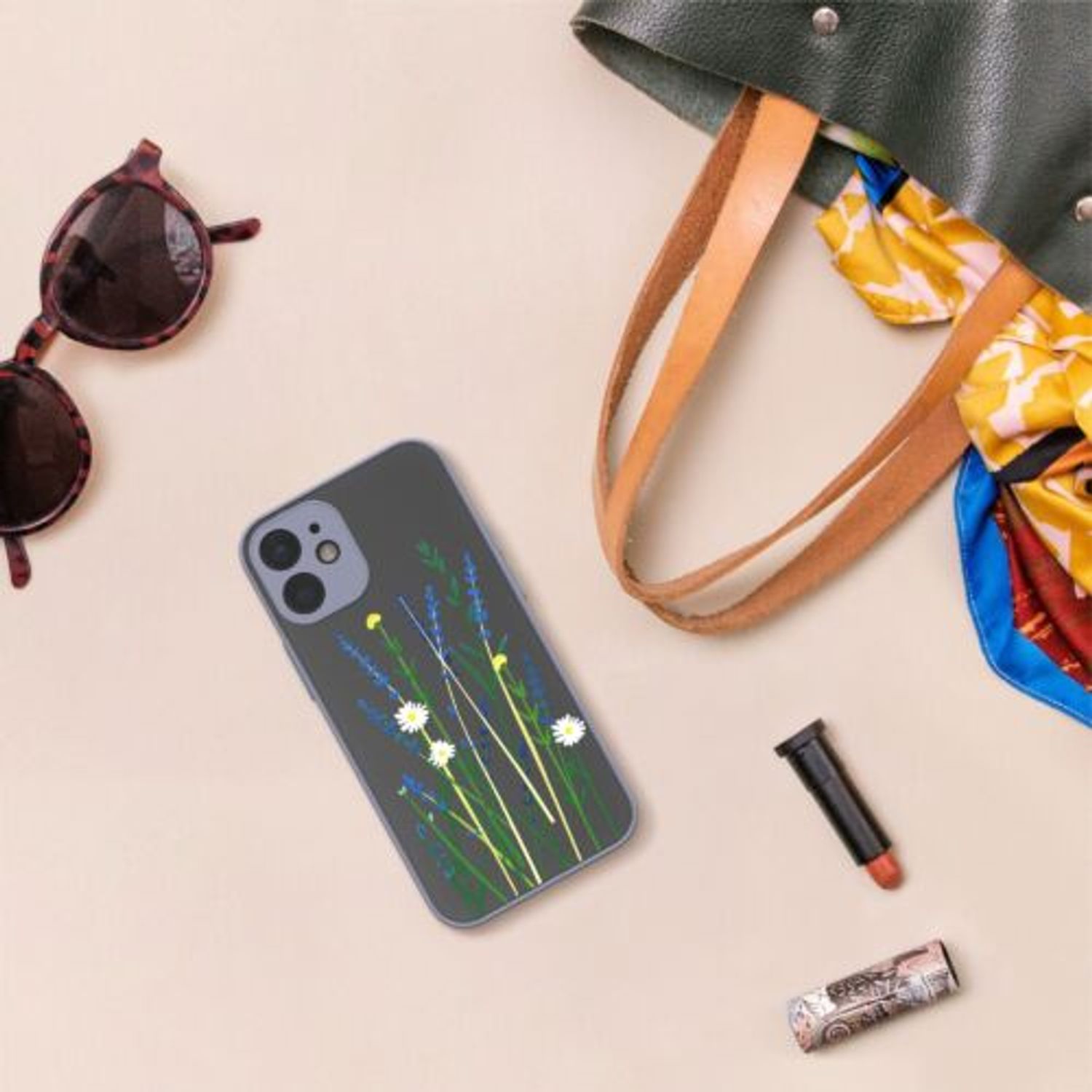 Husa pentru Apple iPhone 12/iPhone 12 Pro, Silicon, Multicolor, 56496.01, Kwmobile fotografia produsului View 5 L