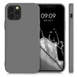Husa pentru Apple iPhone 12/iPhone 12 Pro, Silicon, Gri, 53844.155 fotografia produsului View 2 S