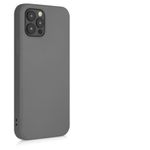 Husa pentru Apple iPhone 12/iPhone 12 Pro, Silicon, Gri, 53844.155 fotografia produsului View 9 S