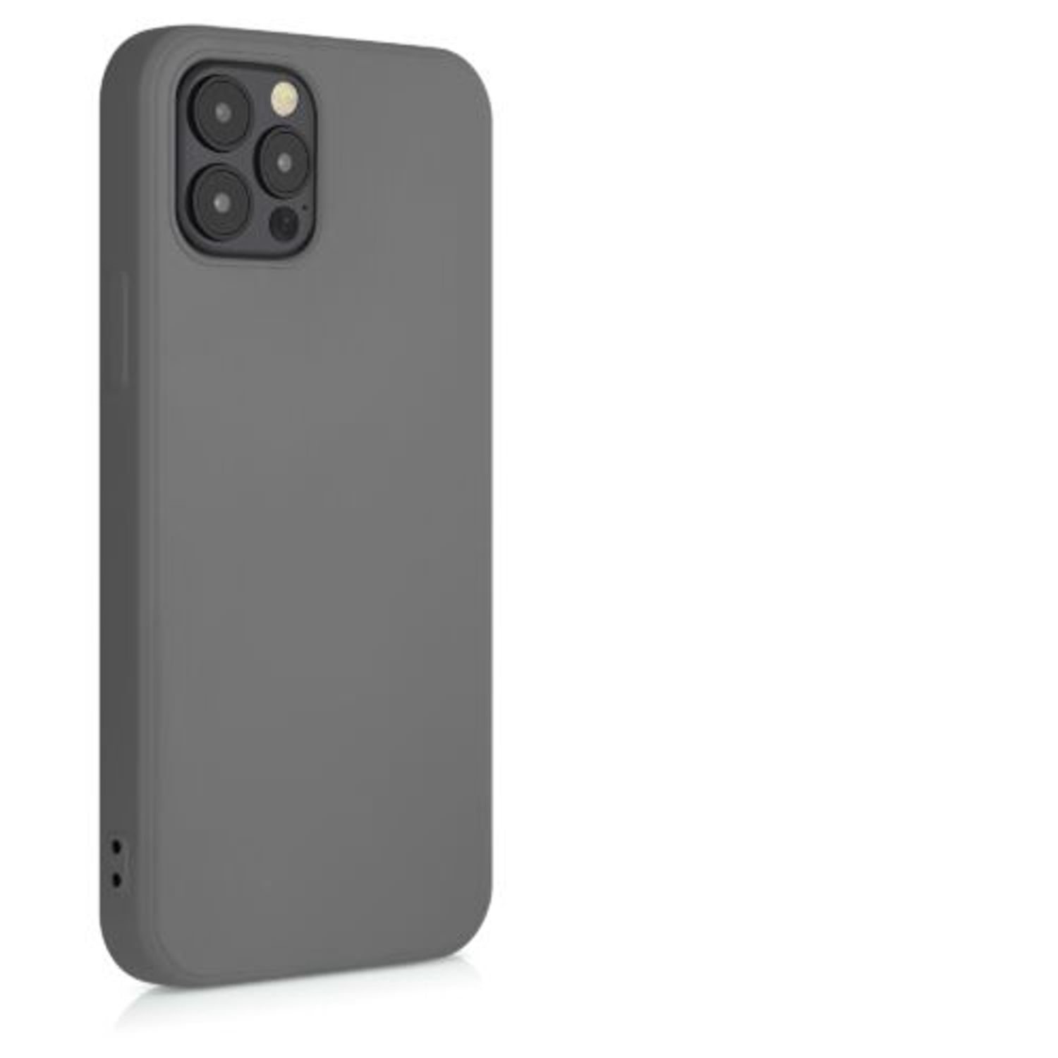 Husa pentru Apple iPhone 12/iPhone 12 Pro, Silicon, Gri, 53844.155 fotografia produsului View 9 L