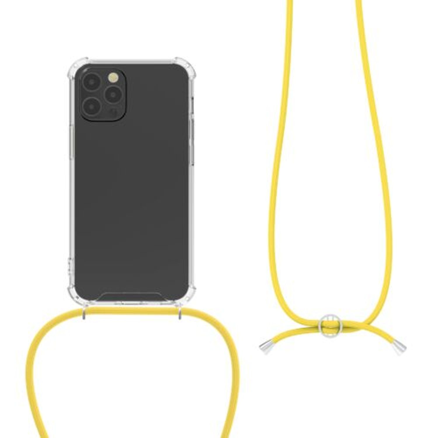 Husa pentru Apple iPhone 12/iPhone 12 Pro, Silicon, Transparent, 52730.158, Kwmobile fotografia produsului View 2 L