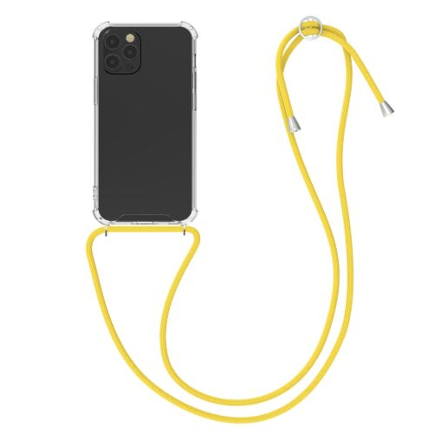 Husa pentru Apple iPhone 12/iPhone 12 Pro, Silicon, Transparent, 52730.158, Kwmobile fotografia produsului