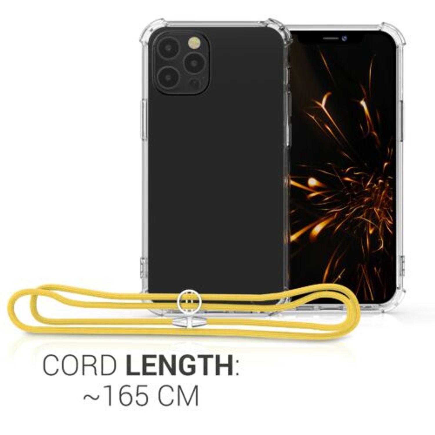 Husa pentru Apple iPhone 12/iPhone 12 Pro, Silicon, Transparent, 52730.158, Kwmobile fotografia produsului View 4 L