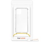 Husa pentru Apple iPhone 12/iPhone 12 Pro, Silicon, Transparent, 52730.158, Kwmobile fotografia produsului View 7 S