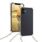 Husa pentru Apple iPhone 12/iPhone 12 Pro, Silicon, Transparent, 53888.81, Kwmobile fotografia produsului View 5 S
